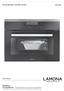 Microwave combi-oven LAM7002. User Manual.