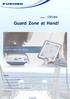 Guard Zone at Hand! DRS4W INDEX. Model: 1. Guard Zone Alarm on Model DRS4W. 2. Operating Guard Zone Alarm. 2-1 Setting Guard Zone Alarm