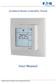 xcomfort Room Controller Touch User Manual xcomfort Room Controller Touch User Manual 0v17_EN