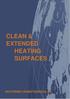 CLEAN & EXTENDED HEATING SURFACES