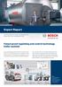 Expert Report. Future-proof regulating and control technology boiler systems