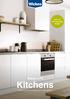 Now with DIY Planning Guide. Ready to Fit. Kitchens. How to choose and plan your new kitchen