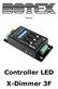 Controller LED X-Dimmer 3F
