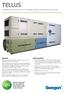 TELLUS. Complete HVAC substation for air handling, cooling, heating and hot tap water. Main benefits. General