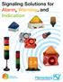 Signaling Solutions for Alarm, Warning, and Indication