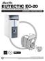 EUTECTIC EC-20 OIL-FIRED WATER BOILERS/NO. 2 OIL ASSEMBLY INSTRUCTIONS EUTECTIC EC-20 ASSEMBLY GUIDE