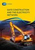SAFE CONSTRUCTION AND THE ELECTRICITY NETWORK