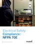 Electrical Safety Compliance: NFPA 70E