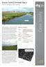 Case Study. Erosion Control, Erosamat Type 3. Allermoor Spillway protection, Somerset. Key Project Information. Erosamat Type 3/20Z500M.