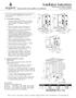 Installation Instructions Acrylic Shower & Tub-Shower Modules Fax on Demand #4010