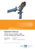 Operation Manual. HTV10L Hand tool TAB2.8 SWS HTV10L crimping head TAB2.8 - SWS