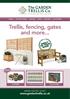 Trellis, fencing, gates and more...