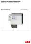 Continuous Gas Analyzers AO2000 Series AO2040-CU Ex Central Unit in Category 2G. Operator s Manual 42/24-13 EN Rev. 3