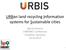 URBan land recycling Information systems for Sustainable cities. Special Session CABERNET Conference Frankfurt, Germany
