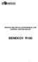 SERVICE AND INSTALLATION MANUAL FOR CENTRAL HEATING BOILER BENEKOV R100