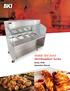 Mobile Hot Food Merchandiser Series. Series: MHB Operation Manual