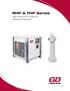 RHP & FHP Series. High Pressure Air Treatment Global Air Treatment