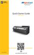 ZXP Series 7.   (877) Quick Starter Guide. ZXP Series , ZIH Corp.