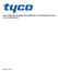 Report Regarding the Merger By and Between Tyco International Ltd. and Tyco International plc