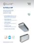 ELFODuct MP. Technical Bulletin. New generation horizontal and vertical built-in water-source ductable terminal for medium and large systems