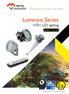 Luminex Series ATEX LED lighting