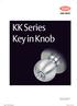 KK Series Key in Knob