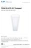 TECHNICAL SHEET. Indoor luminaire FIDA-12-2xT8 O/P Compact. About the product
