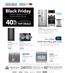 Black Friday Deals on Appliances and Kitchen & Bath Fixtures