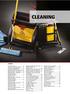 How can Rubbermaid help you achieve even better standards in cleaning?