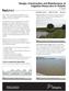 Design, Construction and Maintenance of Irrigation Reservoirs in Ontario