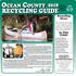 Dear Ocean County Citizen, Since Ocean County began operating its recycling materials processing