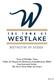 Town of Westlake, Texas Public Art Request for Statement of Qualifications (RFQ) from Interested Artists: The Dove/ Davis Public Art Project