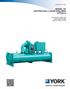 MODEL YK CENTRIFUGAL LIQUID CHILLERS STYLE H
