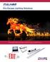 Fire Escape Lighting Solutions. LED Emergency Back up Emergency Lights & Exit Signs Speciality Products