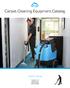 Carpet Cleaning Equipment Catalog