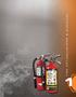FIRE EXTINGUISHERS & CHEMICAL