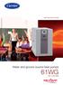 Water and ground source heat pumps 61WG kw. Heating