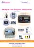 Multiple Gas Analyser 3000 Series