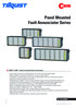 Panel Mounted Fault Annunciator Series