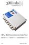 MCT 50 - Multi-Channel Immersion Heater Timer. 1 of 32 3MUI037 Issue A 08/05