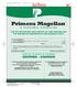 Primera Magellan FOR THE PREVENTION AND CONTROL OF TURF DISEASES AND THE DISEASES OF ORNAMENTALS AND BEDDING PLANTS.