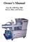 Owner s Manual. Van Ho 1HP Pug Mill Power Plus 130 Series