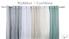 AFRICA. Rideaux fausse fourrure avec anneaux / Faux fur curtains with grommets 100% Polyester 1 (57 x 90 ) 15,00$