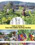 Guide to Setting Up. Your Own Edible Rooftop Garden. Published by Alternatives and the Rooftop Garden Project