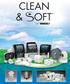 Clean & Soft Bath & Facial Tissue. Clean & Soft Bath Tissue Systems. Clean & Soft Tissue & Towel Systems