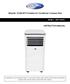 Whynter 10,000 BTU Portable Air Conditioner Compact Size INSTRUCTION MANUAL. Model # : ARC-102CS