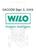 History. Wilo International: Foundation of the first offices. Foundation of. Take over of Mather & Platt in India. Wilo-LG Pumps Ltd.