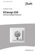 MAKING MODERN LIVING POSSIBLE. Installation Guide. ECtemp 550. Electronic Intelligent Thermostat.