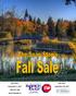 Sale Starts: Sale Ends: September 1, September 30,