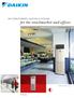 Air conditioners, heating & cooling for the retailmarket and offices